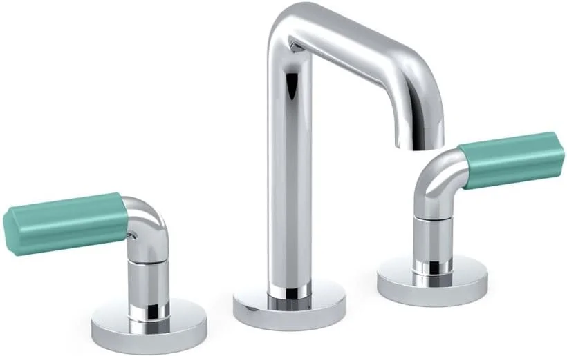 Vòi chậu rửa mặt nóng lạnh Kallista P32413-BLE-CP