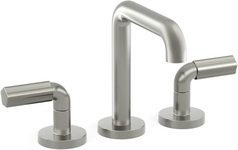 Vòi chậu rửa mặt nóng lạnh Kallista P32413-LV-BN