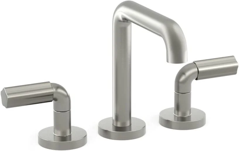 Vòi chậu rửa mặt nóng lạnh Kallista P32413-LV-BN