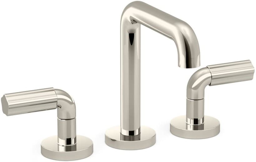 Vòi chậu rửa mặt nóng lạnh Kallista P32413-LV-SN