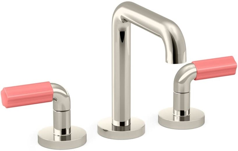 Vòi chậu rửa mặt nóng lạnh Kallista P32413-PNK-SN