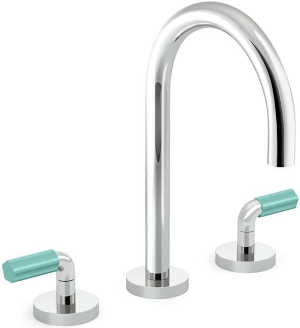 Vòi chậu rửa mặt nóng lạnh Kallista P32414-BLE-CP