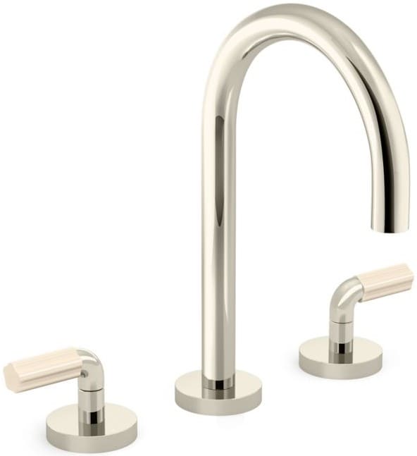 Vòi chậu rửa mặt nóng lạnh Kallista P32414-CREM-SN