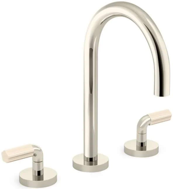 Vòi chậu rửa mặt nóng lạnh Kallista P32414-CREM-SN