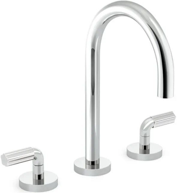 Vòi chậu rửa mặt nóng lạnh Kallista P32414-LV-CP
