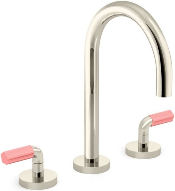 Vòi chậu rửa mặt nóng lạnh Kallista P32414-PNK-SN