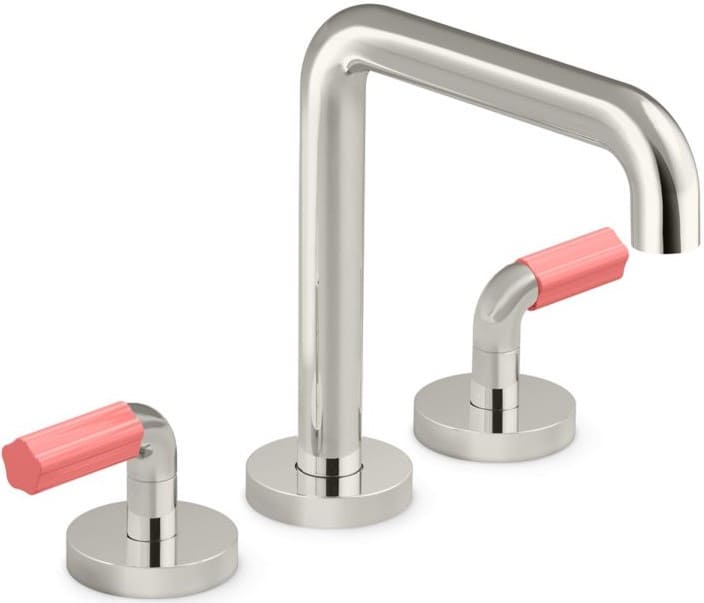 Vòi bồn tắm nóng lạnh Kallista P32419-PNK-SN