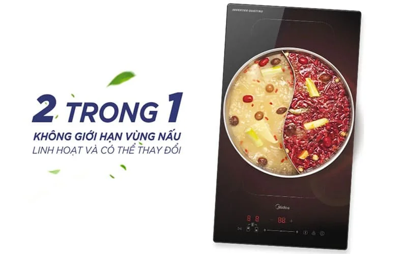 Bếp Điện Từ Midea MC-ID3523P