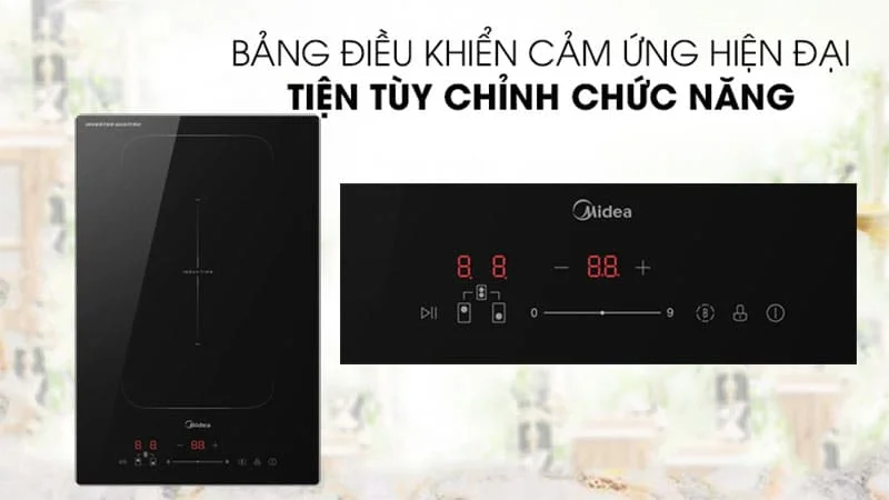 Bếp Điện Từ Midea MC-ID3523P