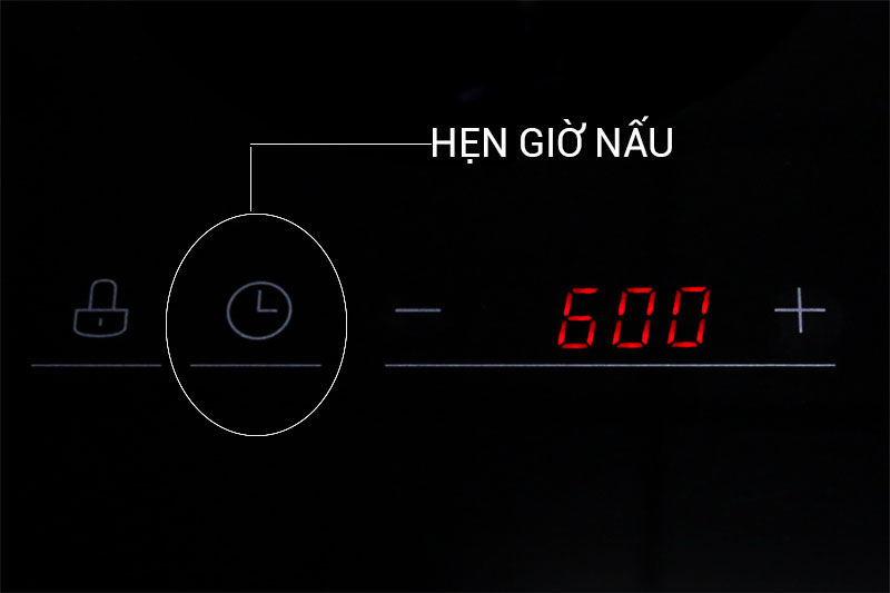 Bếp Từ Hồng Ngoại 2 Vùng Nấu Midea MC-IHD361 