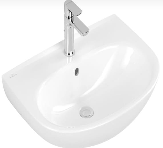 Chậu rửa lavabo treo tường Villeroy-boch O.novo 4A406501