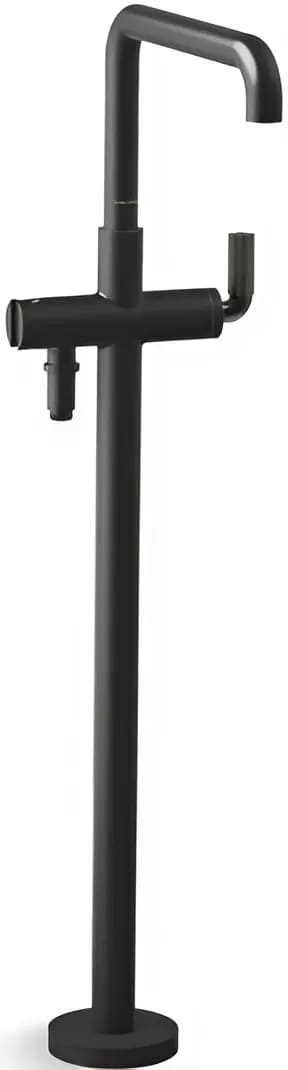 Vòi bồn tắm gắn sàn Kallista P32420-00-BL