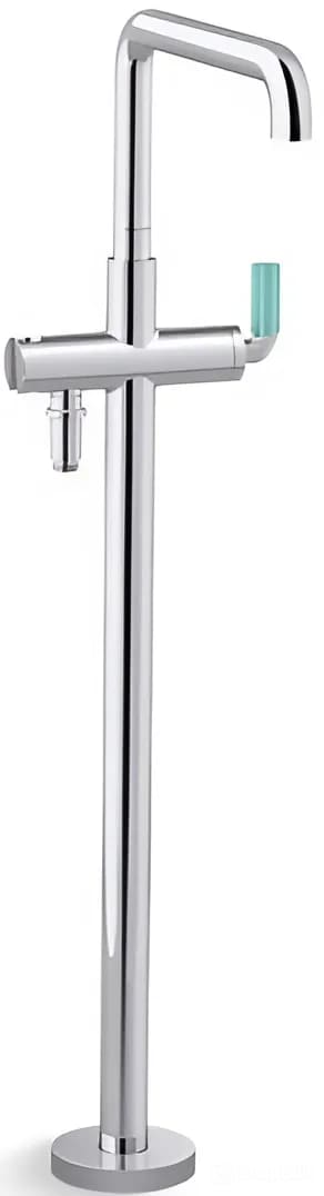 Vòi bồn tắm gắn sàn Kallista P32420-BLE-CP