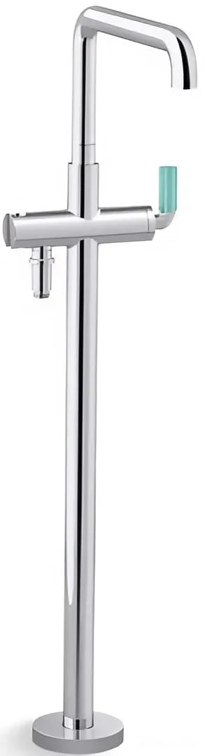 Vòi bồn tắm gắn sàn Kallista P32420-BLE-CP