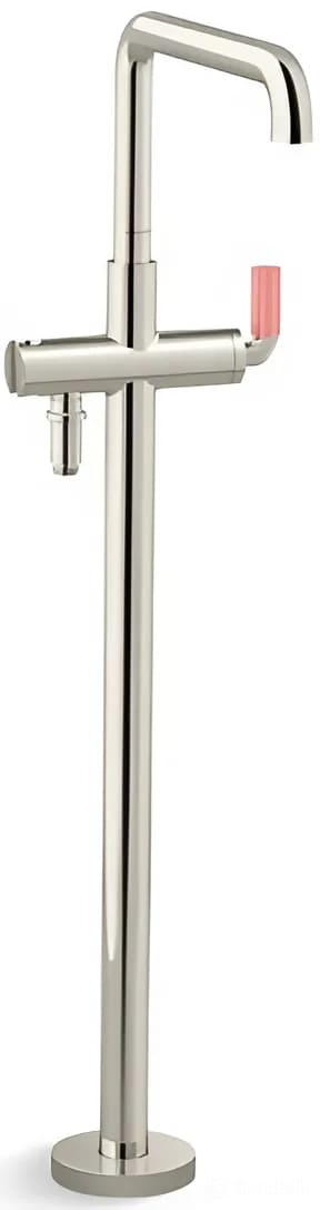 Vòi bồn tắm gắn sàn Kallista P32420-PNK-SN