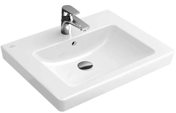 Chậu rửa lavabo treo tường Villeroy-boch Subway 2.0 7113KG01