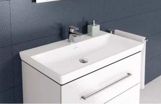Chậu rửa lavabo bàn đá Villeroy-boch Avento 4A005501
