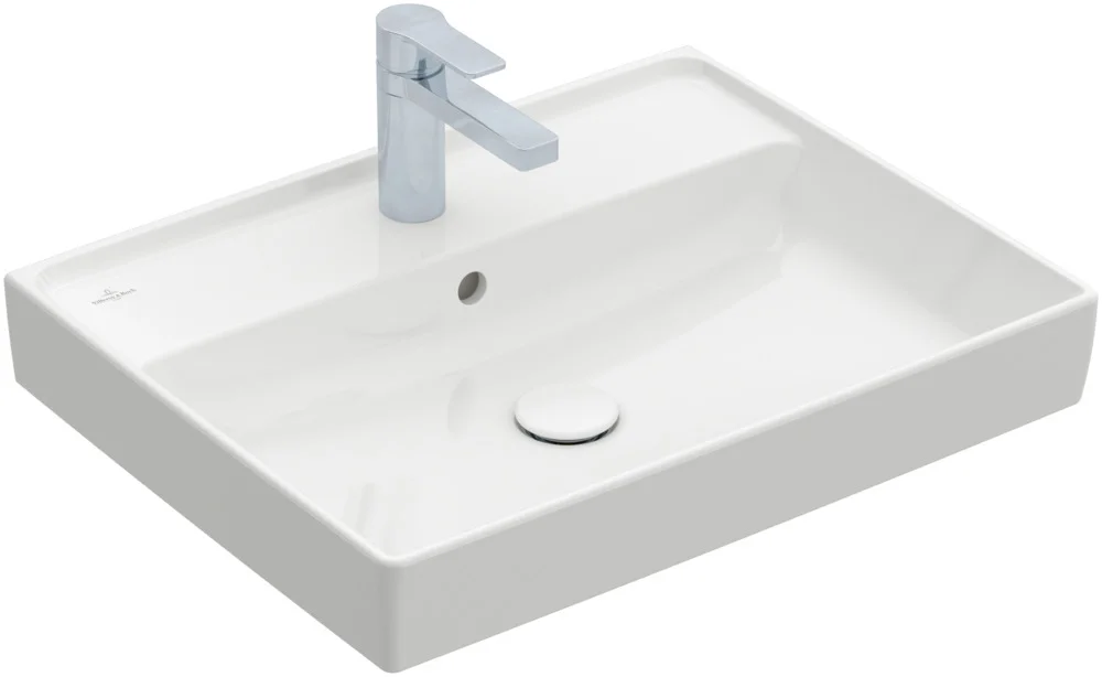 Chậu rửa lavabo bàn đá Villeroy-boch Collaro 4A336G01