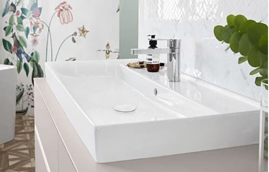 Chậu rửa lavabo bàn đá Villeroy-boch Collaro 4A336G01