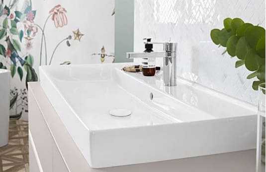 Chậu rửa lavabo bàn đá Villeroy-boch Collaro
