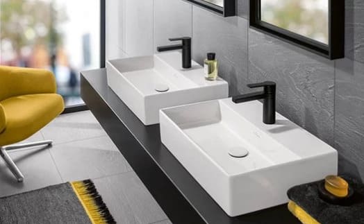 Chậu rửa lavabo treo tường Villeroy-boch Memento 2.0 4A228GI4