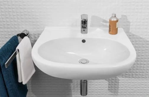 Chậu rửa lavabo treo tường Villeroy-boch O.novo 4A406501