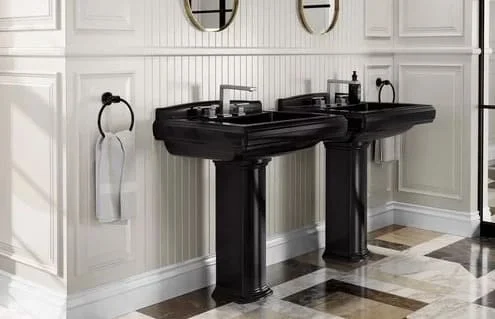 Chậu rửa lavabo Villeroy-boch Hommage 7101A1R7