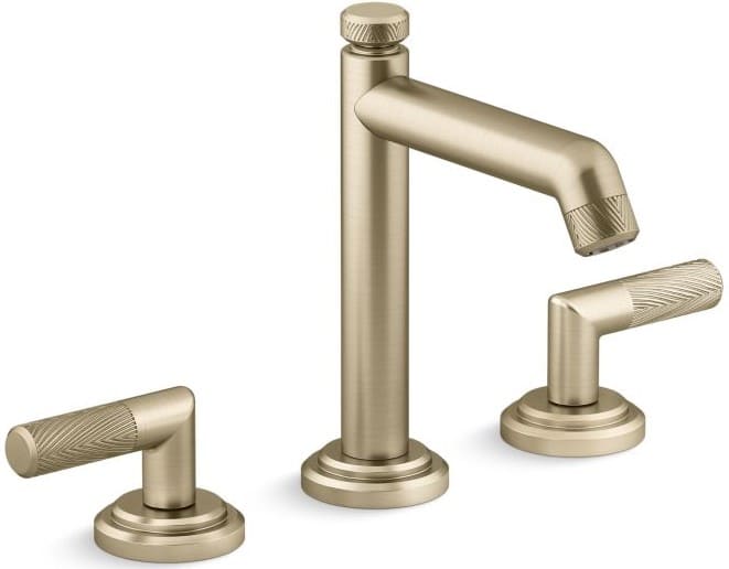 Vòi chậu rửa mặt nóng lạnh Kallista P24900-BAF-BAF