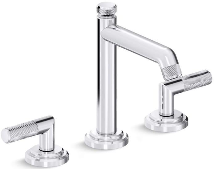 Vòi chậu rửa mặt nóng lạnh Kallista P24900-CPH-CP