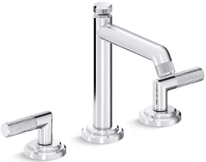 Vòi chậu rửa mặt nóng lạnh Kallista P24900-CPH-CP