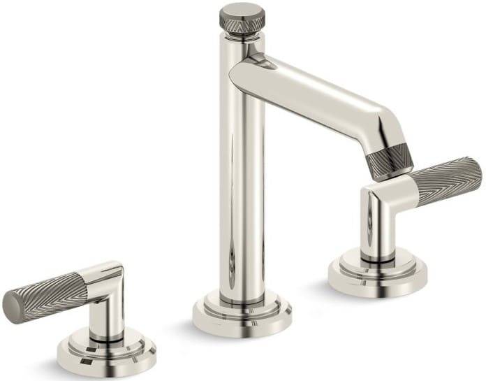 Vòi chậu rửa mặt nóng lạnh Kallista P24900-SNW-SN