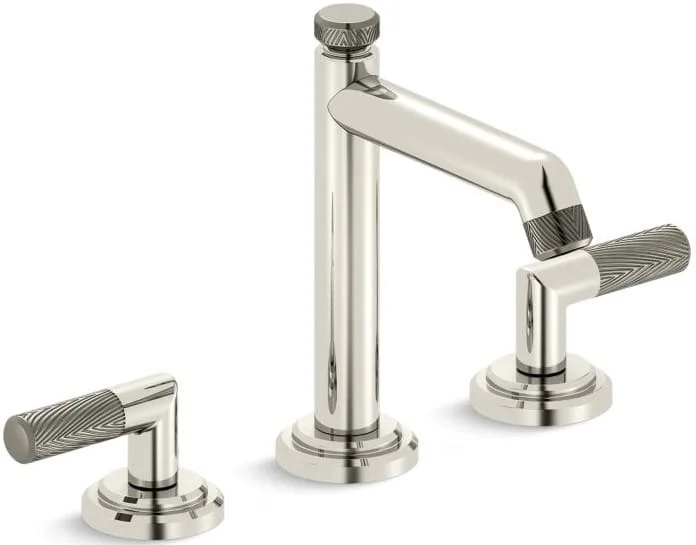 Vòi chậu rửa mặt nóng lạnh Kallista P24900-SNW-SN