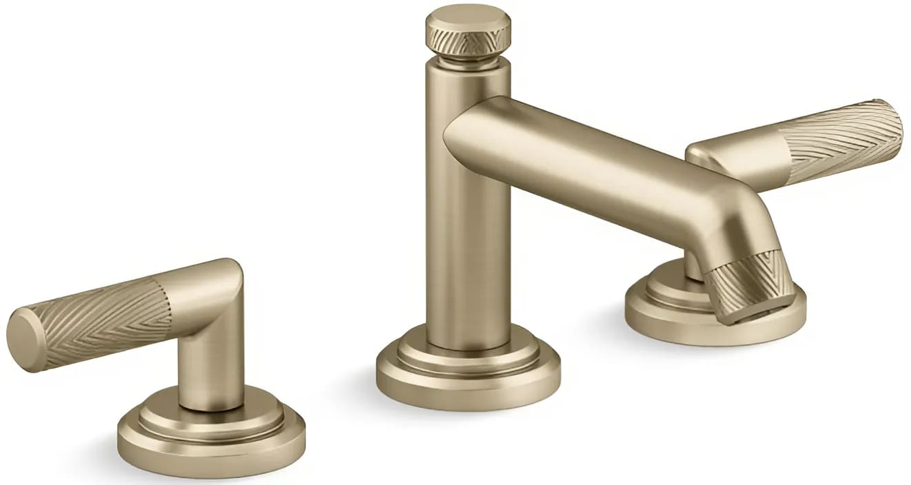 Vòi chậu rửa mặt nóng lạnh Kallista P24901-BAF-BAF