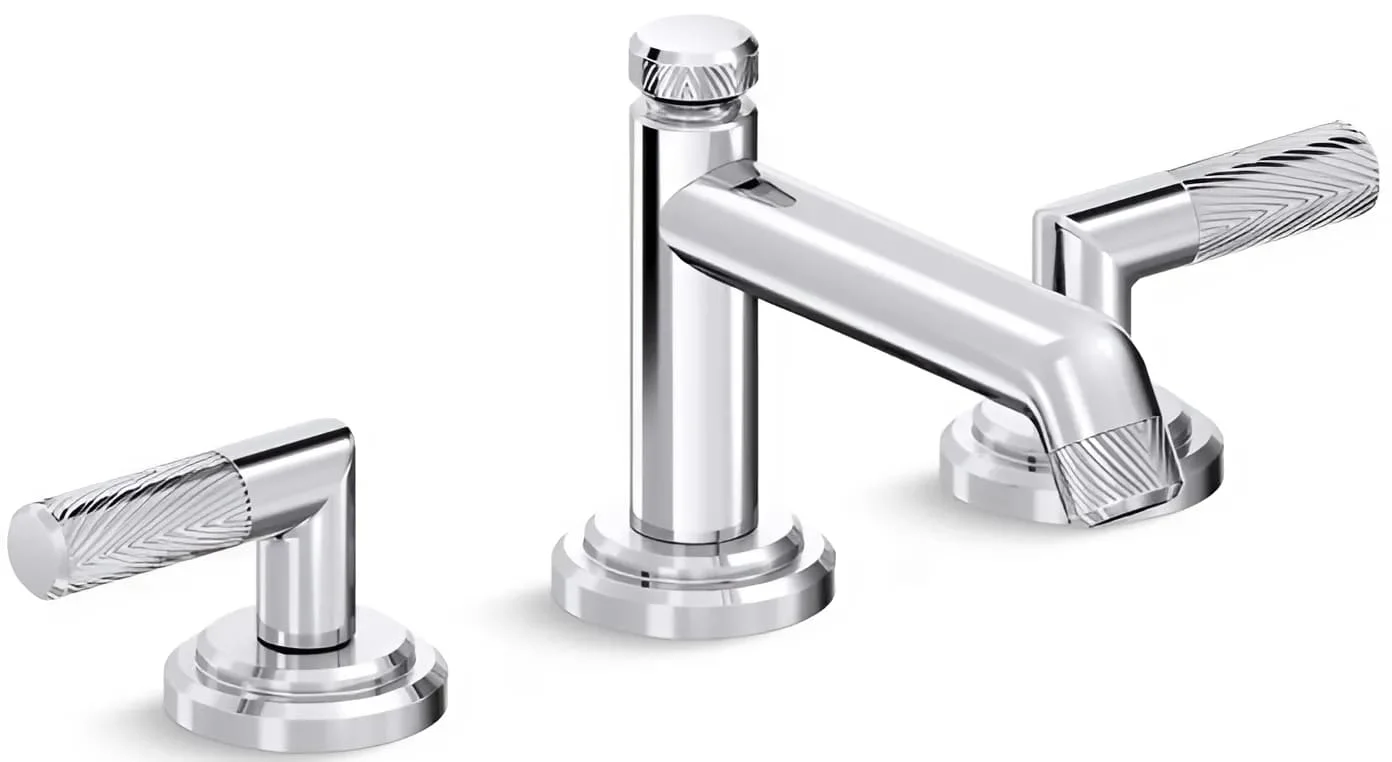 Vòi chậu rửa mặt nóng lạnh Kallista P24901-CPH-CP
