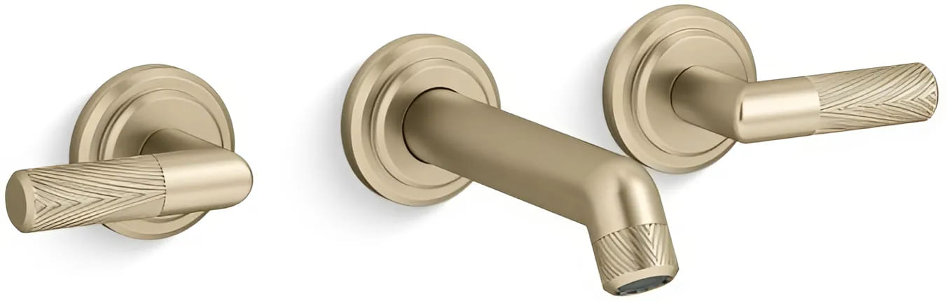 Vòi chậu rửa mặt nóng lạnh Kallista P24910-BAF-BAF