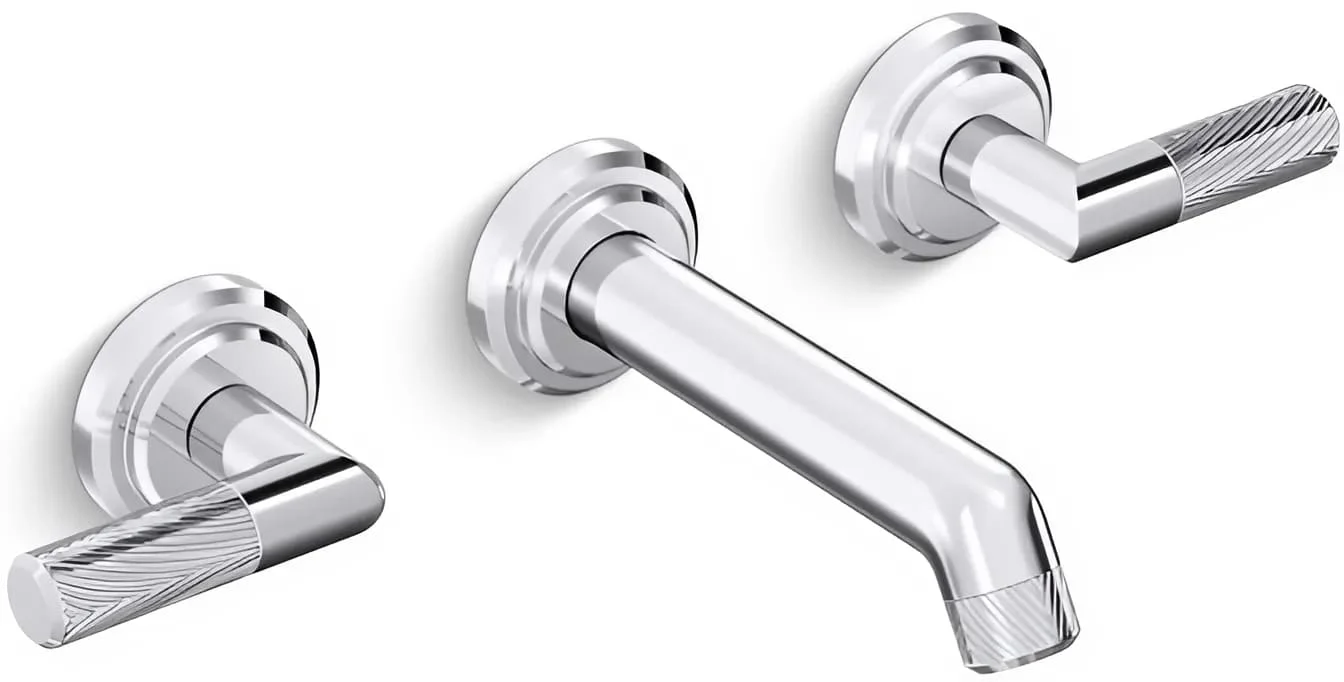 Vòi chậu rửa mặt nóng lạnh Kallista P24910-CPH-CP