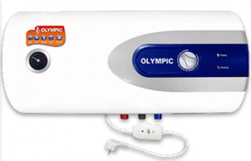 Bình Nóng Lạnh ngang Olympic Novan T-N 20L ( có đồng hồ )