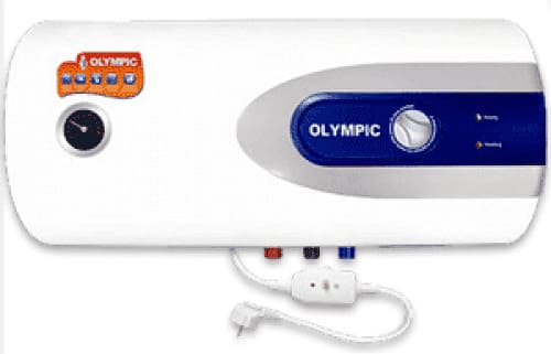Bình Nóng Lạnh ngang Olympic Novan T-N 30L (có đồng hồ)