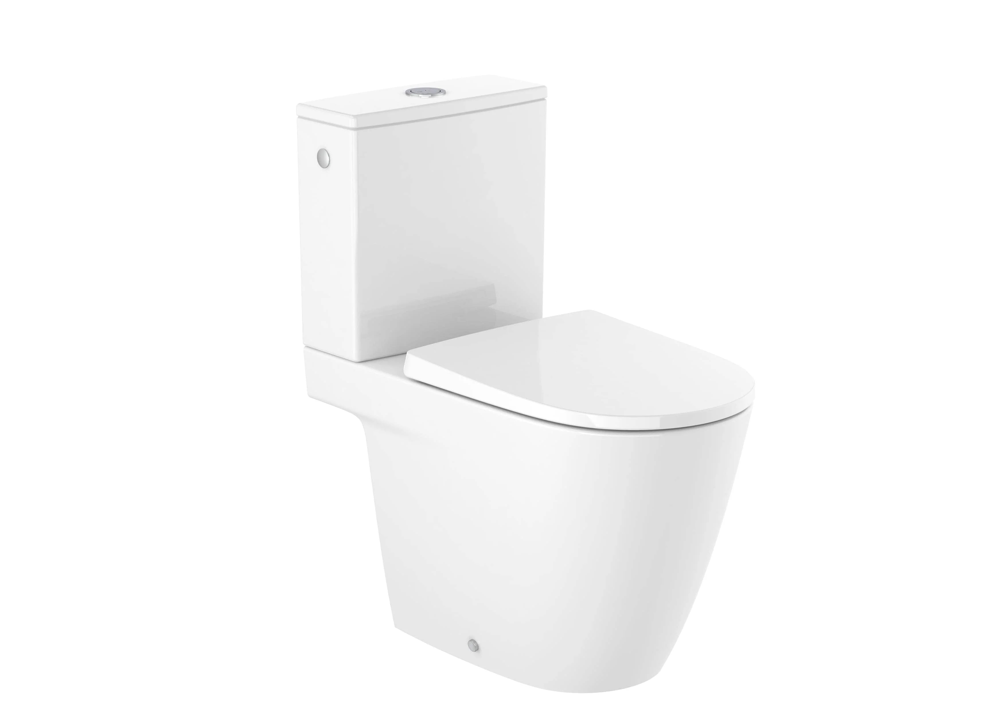 Bồn cầu 2 Khối nắp rơi êm Roca ona A342687000