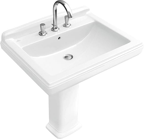 Chậu rửa lavabo Villeroy-boch Hommage 7101A1R1