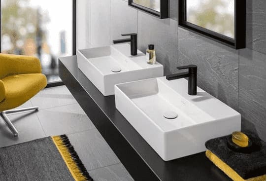 Chậu rửa lavabo treo tường Villeroy-boch Subway 2.0 4A221G01