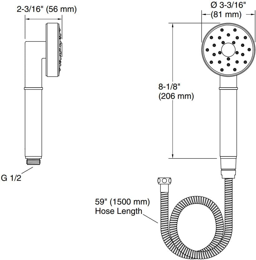 Bản vẽ bát sen 1 chức năng Kallista P25656