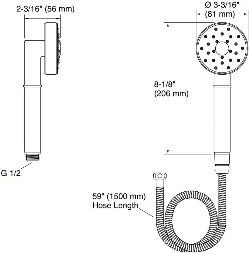 Bản vẽ bát sen 1 chức năng Kallista P25656