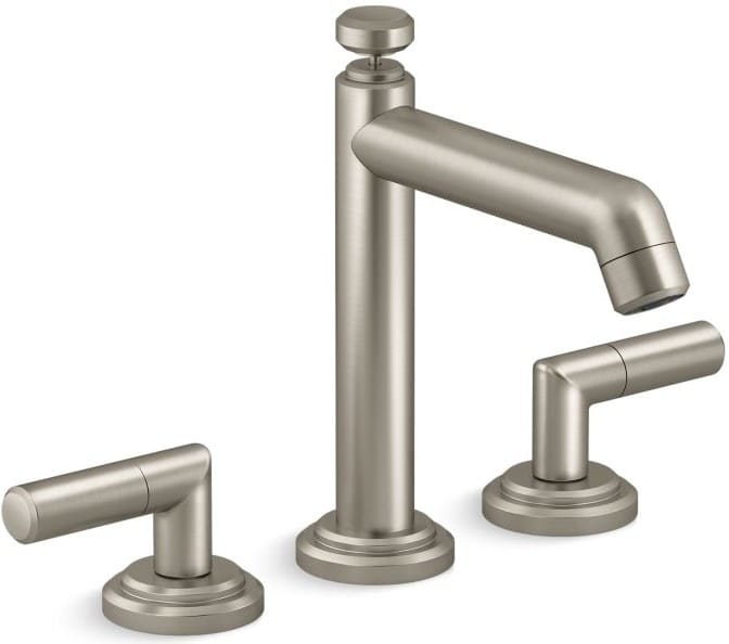 Vòi bồn tắm nóng lạnh Kallista P24904-LV-BN