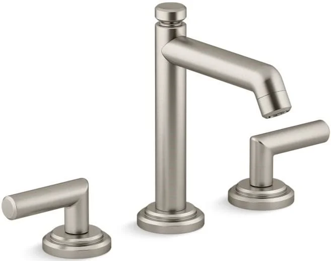 Vòi chậu rửa mặt nóng lạnh Kallista P24905-LV-BN
