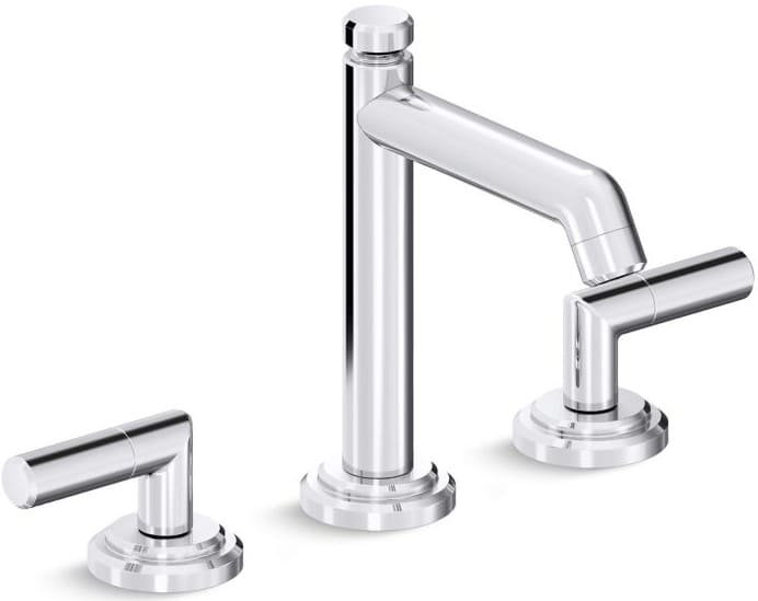 Vòi chậu rửa mặt nóng lạnh Kallista P24905-LV-CP