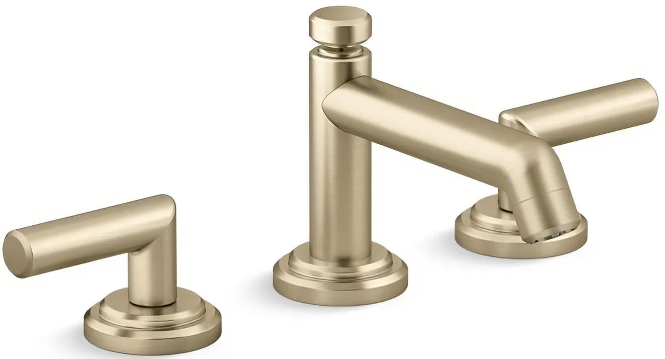 Vòi chậu rửa mặt nóng lạnh Kallista P24906-LV-BAF