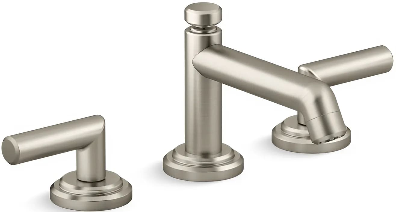 Vòi chậu rửa mặt nóng lạnh Kallista P24906-LV-BN