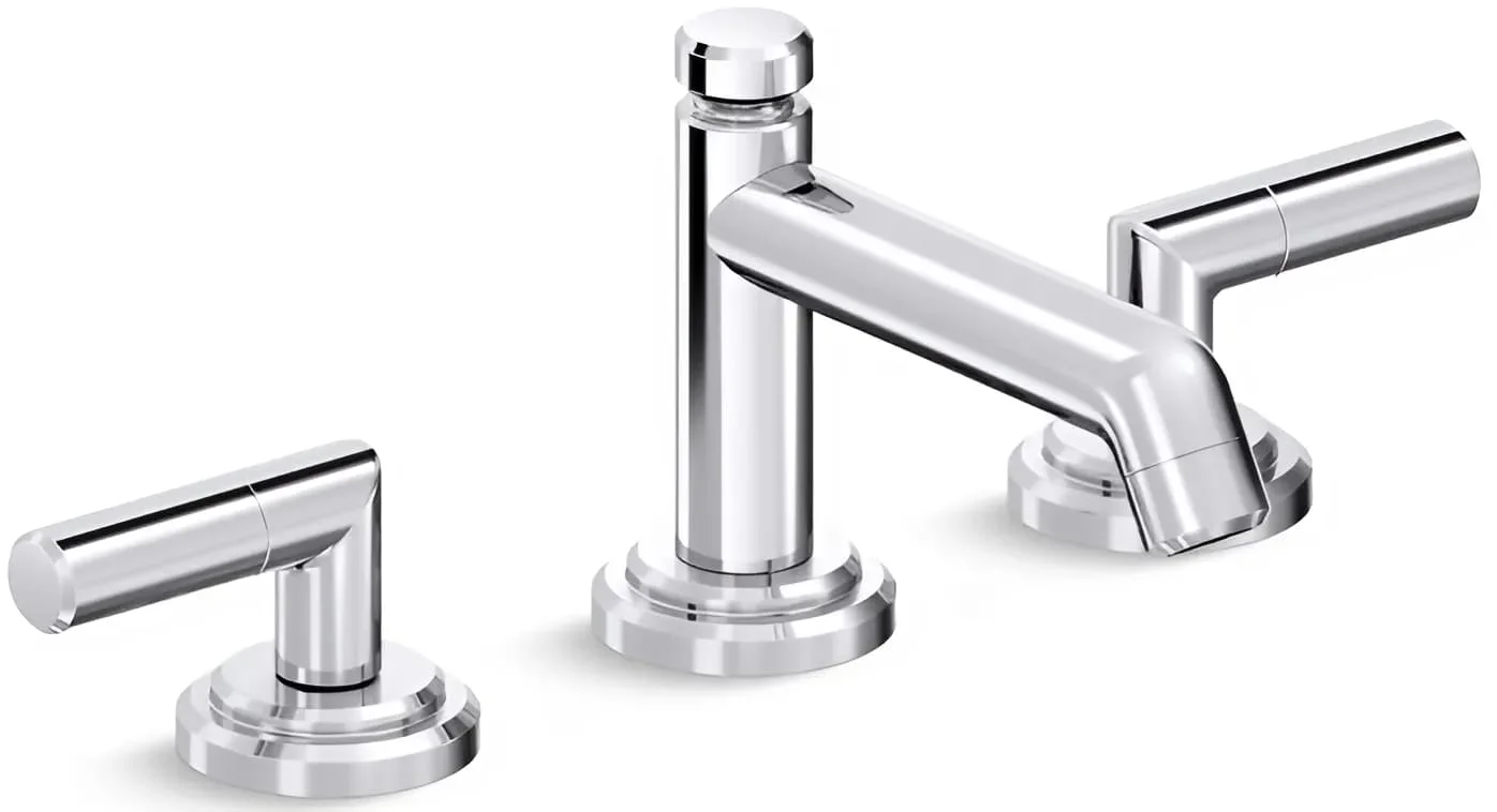 Vòi chậu rửa mặt nóng lạnh Kallista P24906-LV-CP