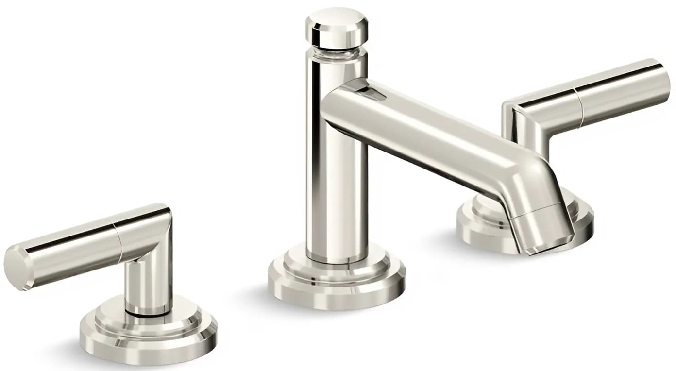 Vòi chậu rửa mặt nóng lạnh Kallista P24906-LV-SN